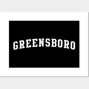 greensboro Posters and Art